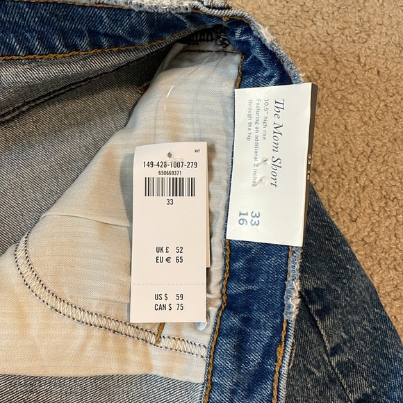 Abercrombie mom shorts - Picture 4 of 4